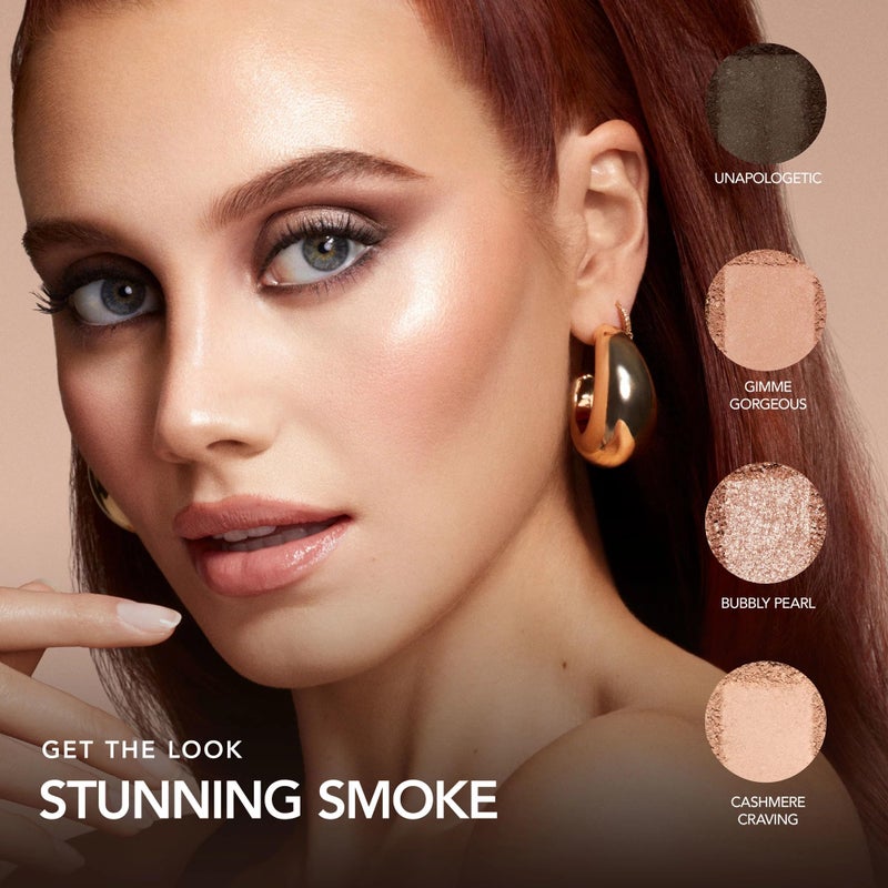 BUXOM Makeup Eyeshadow Palette, Iconic Nudes - Image 3